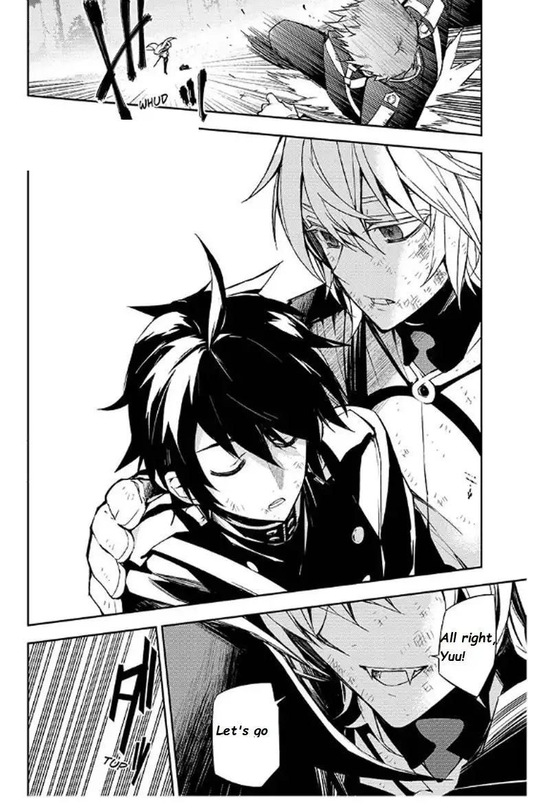 Owari no Seraph Chapter 35 22